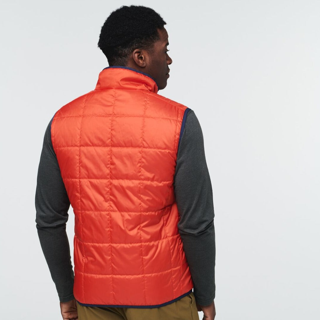 Teca Cálido Vest - Men's, Dry Lands, Model Jeremy