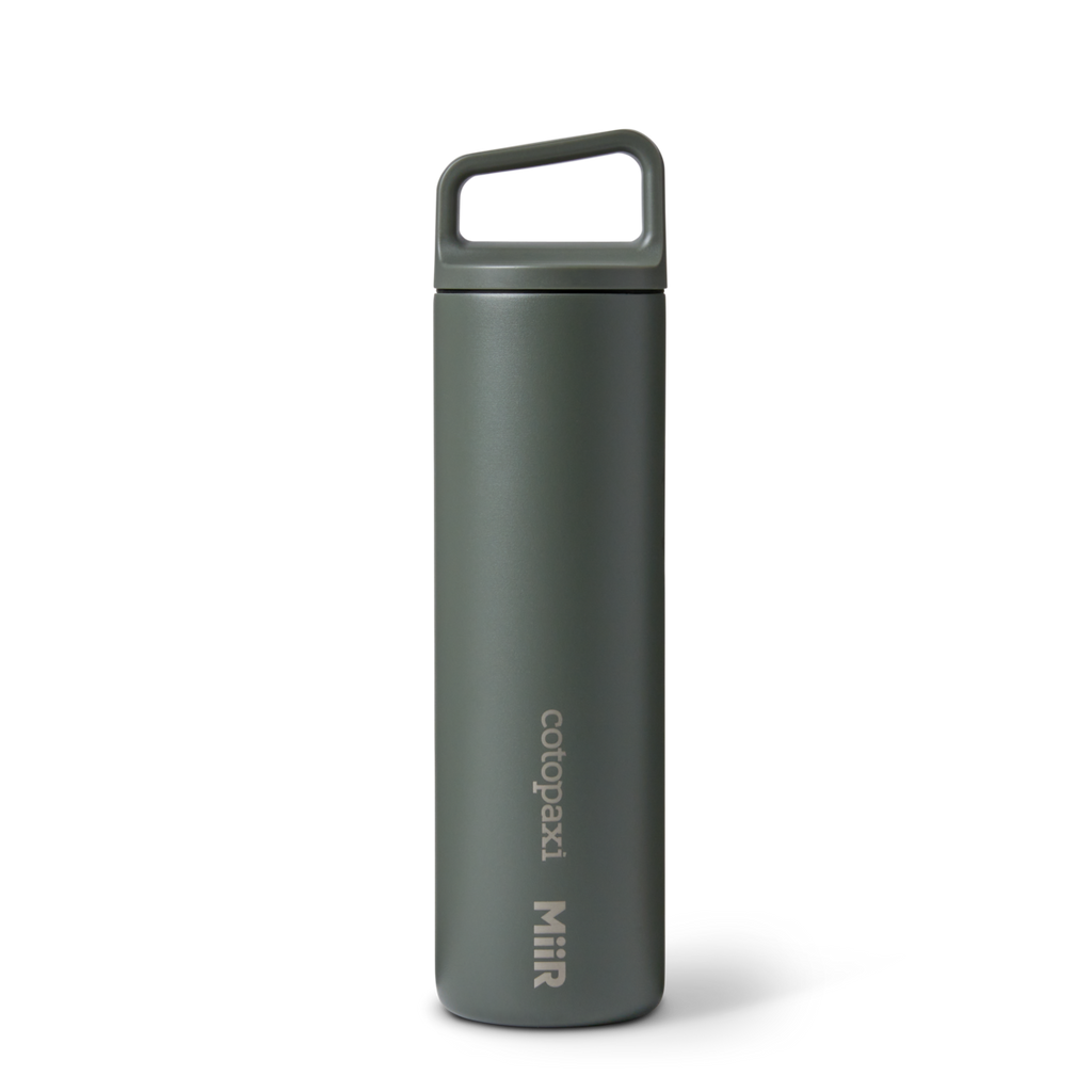 Miir 20oz Water Bottle, Iron
