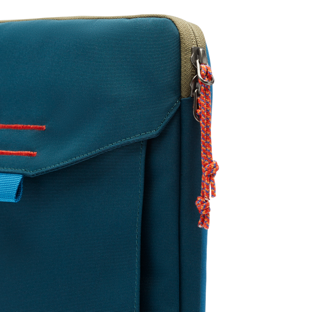 16 Inch Laptop Sleeve - Cada Día, Abyss/Lake