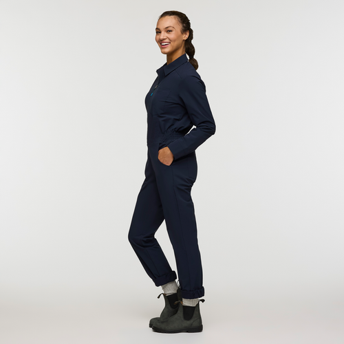Asombro Jumpsuit - Women's, Carbon, Model London