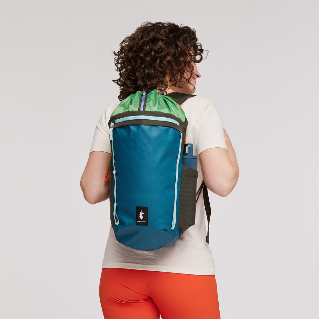 Moda 20L Backpack - Cada Día, Gulf