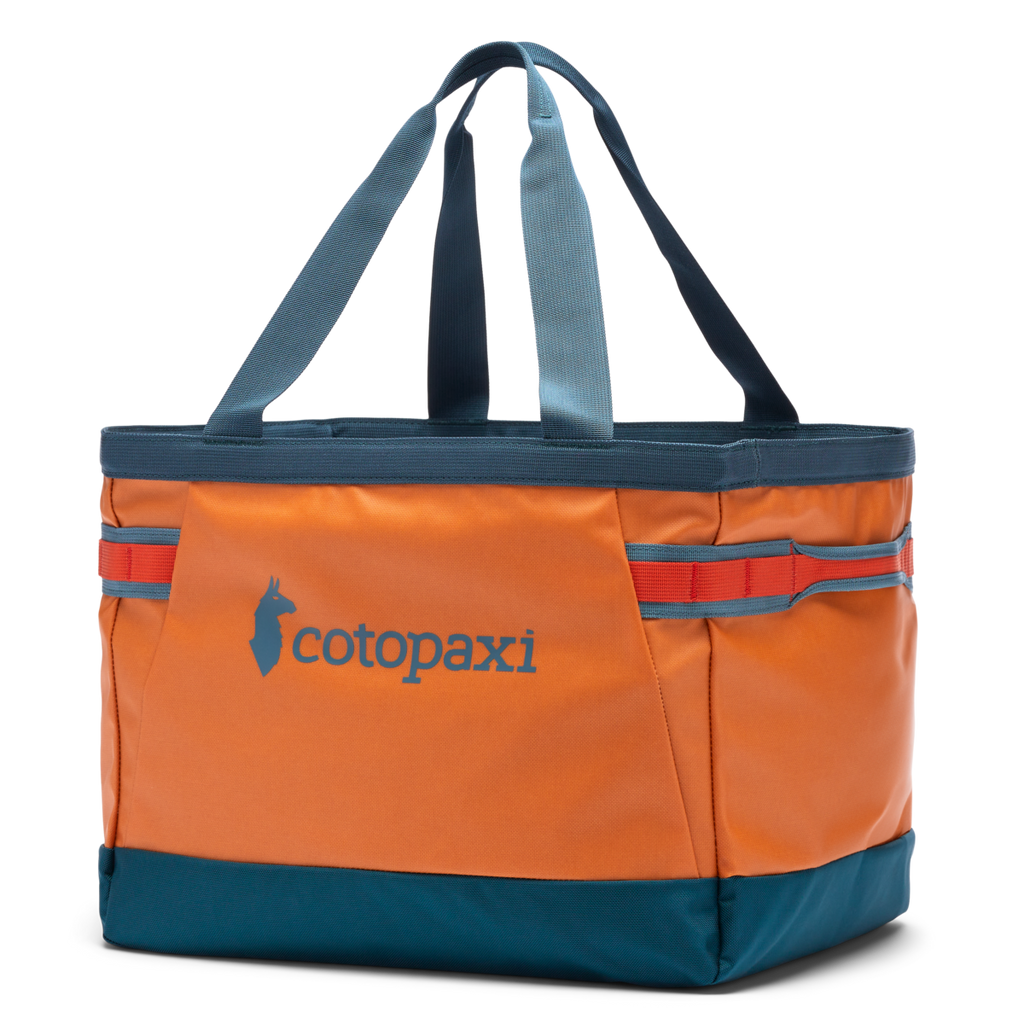 Allpa 30L Gear Hauler Tote, Tamarindo/Abyss