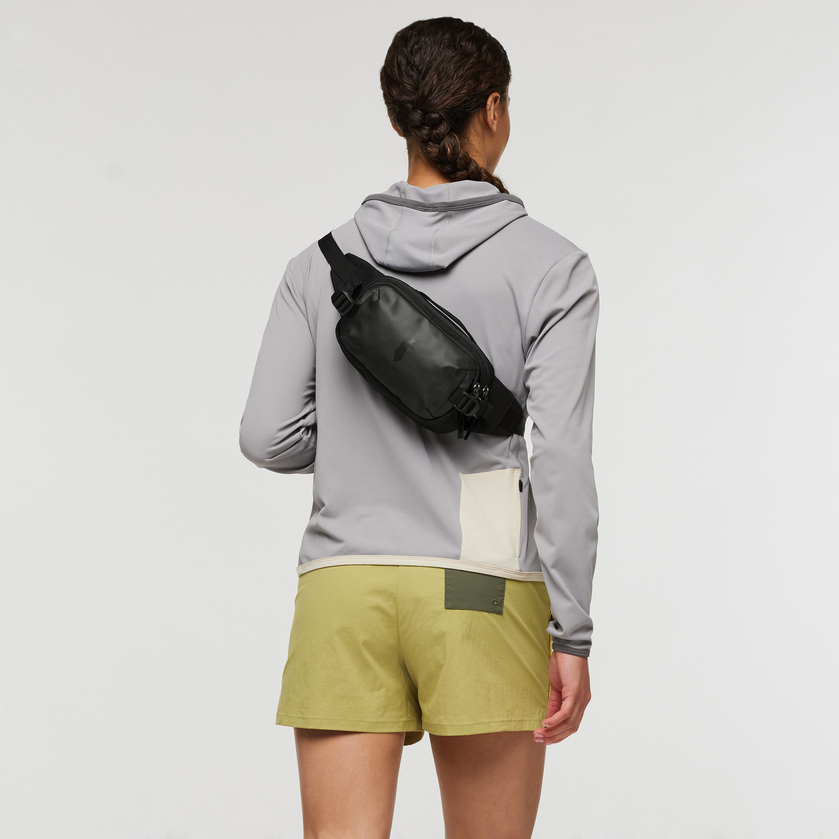 Allpa X 1.5L Hip Pack, Cotopaxi Black