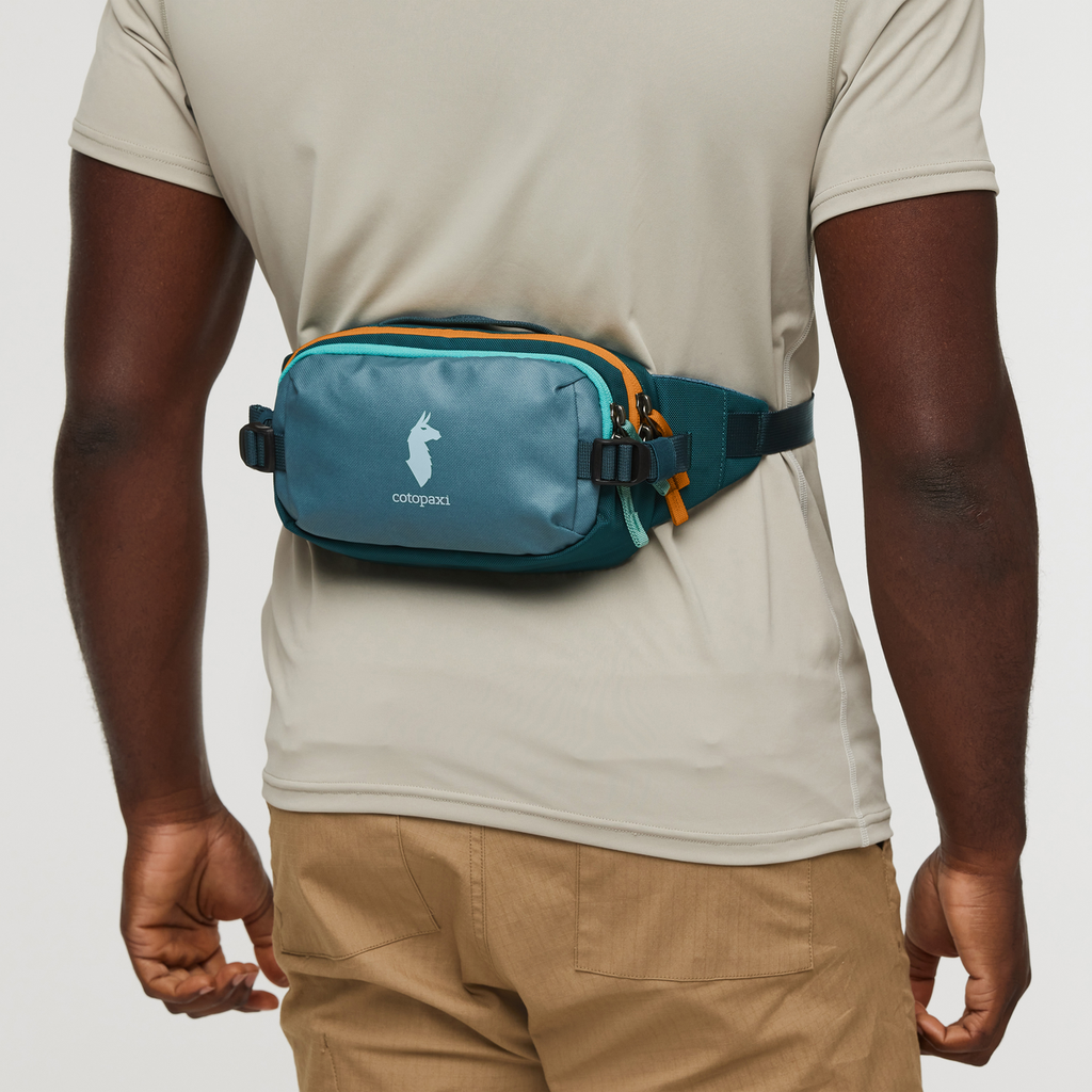 Allpa X 1.5L Hip Pack, Blue Spruce/Abyss