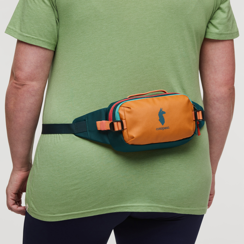 Allpa X 1.5L Hip Pack, Tamarindo/Abyss