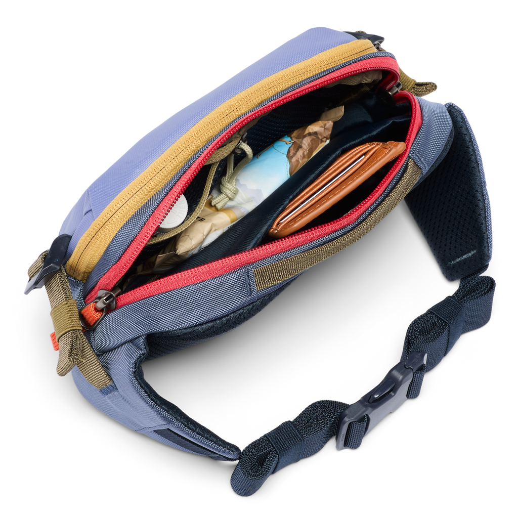 Allpa X 1.5L Hip Pack, Blue Smoke/Dusk