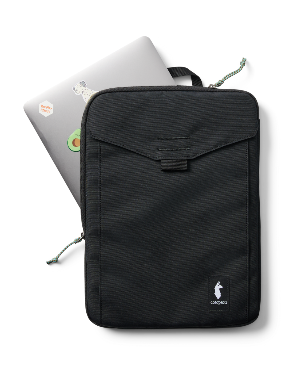 14 Inch Laptop Sleeve - Cada Día, Cotopaxi Black