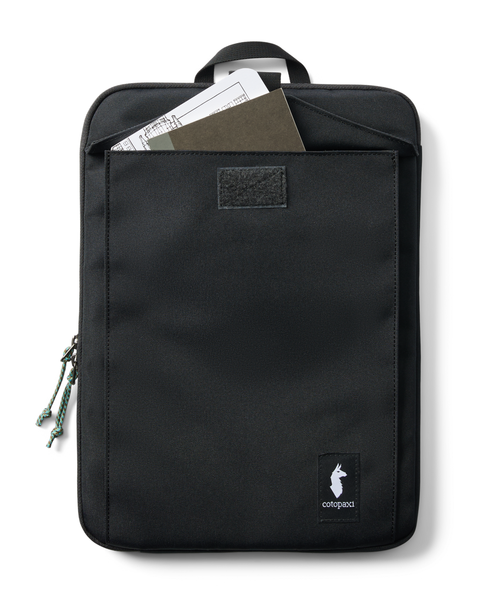 14 Inch Laptop Sleeve - Cada Día, Cotopaxi Black