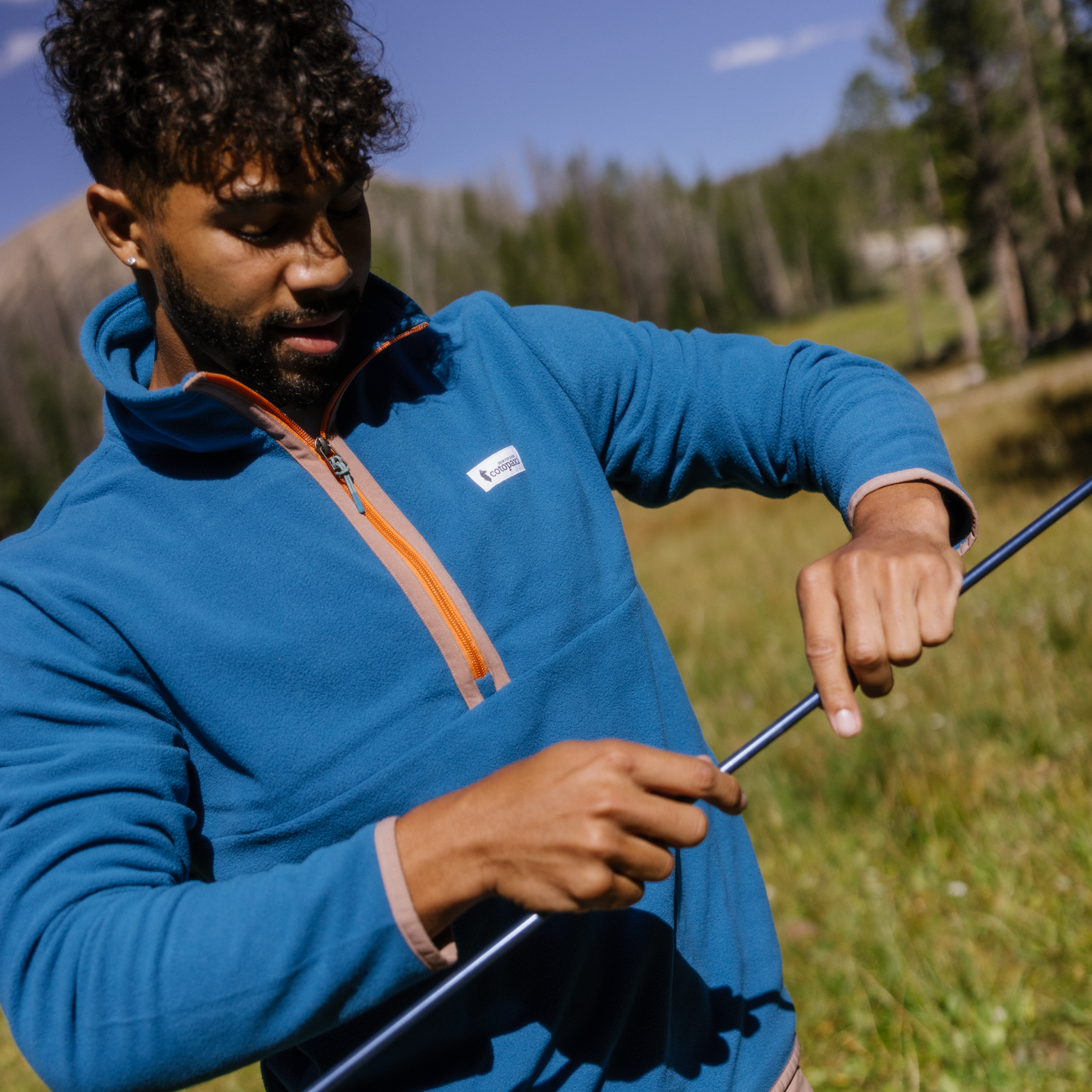 Amado Fleece Pullover - Men's