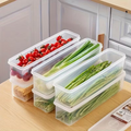 4pcs Bpa-Free Plastic Food Storage Container