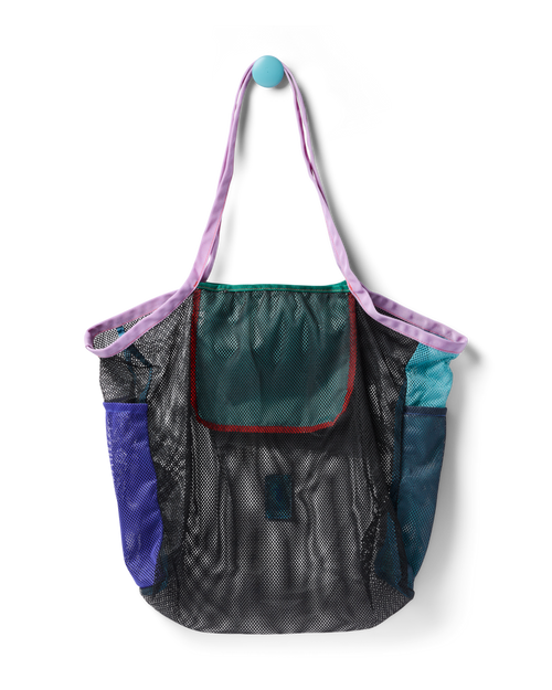 Arenilla Mesh Tote - Del Día, Del Día, Detail